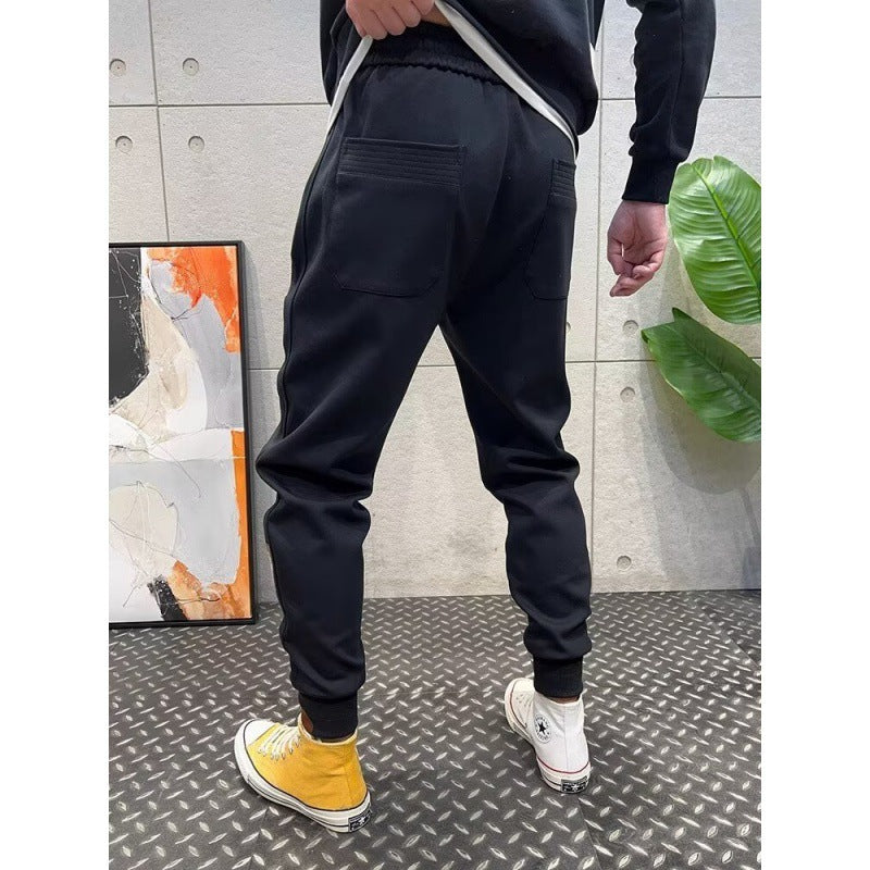 Herren Sportliche Jogginghose mit Kordelzug Drune