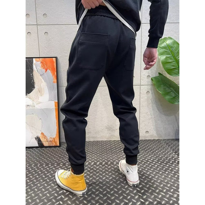 Herren Sportliche Jogginghose mit Kordelzug Drune