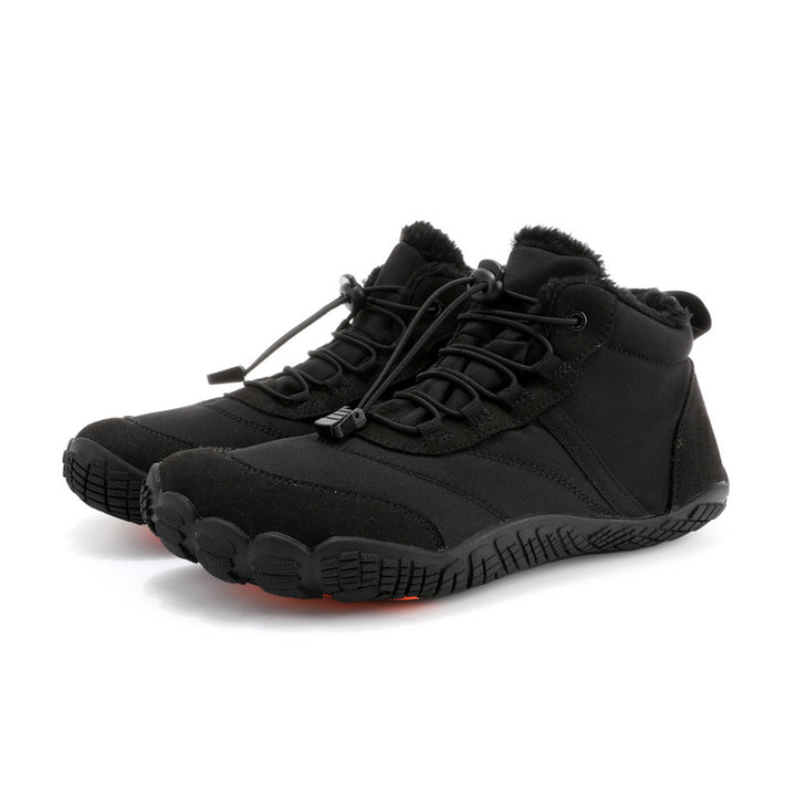 Damen Thermo-Winterstiefel mit rutschfester Sohle und isolierendem Innenfutter Drune