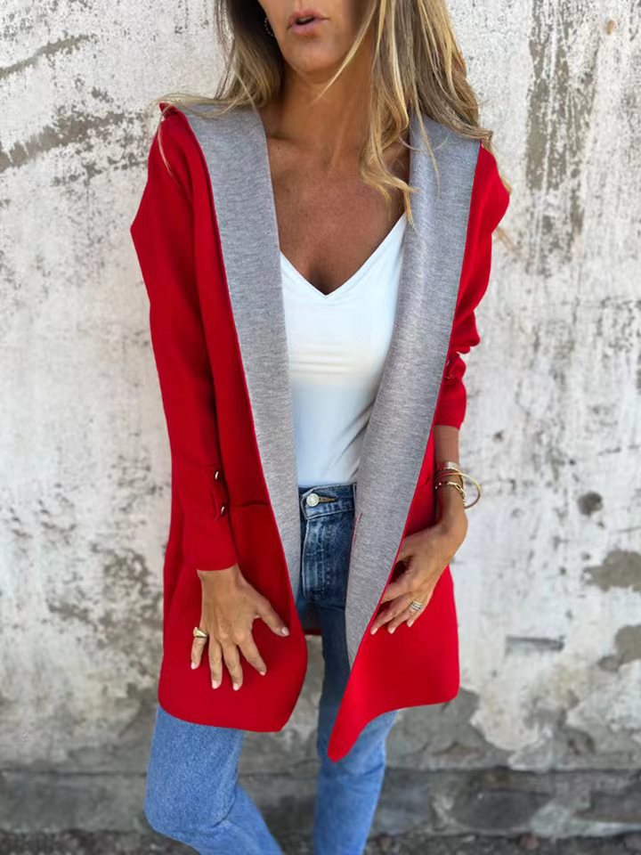 Drune | Boulevard Farbblockierte Kapuzenpullover