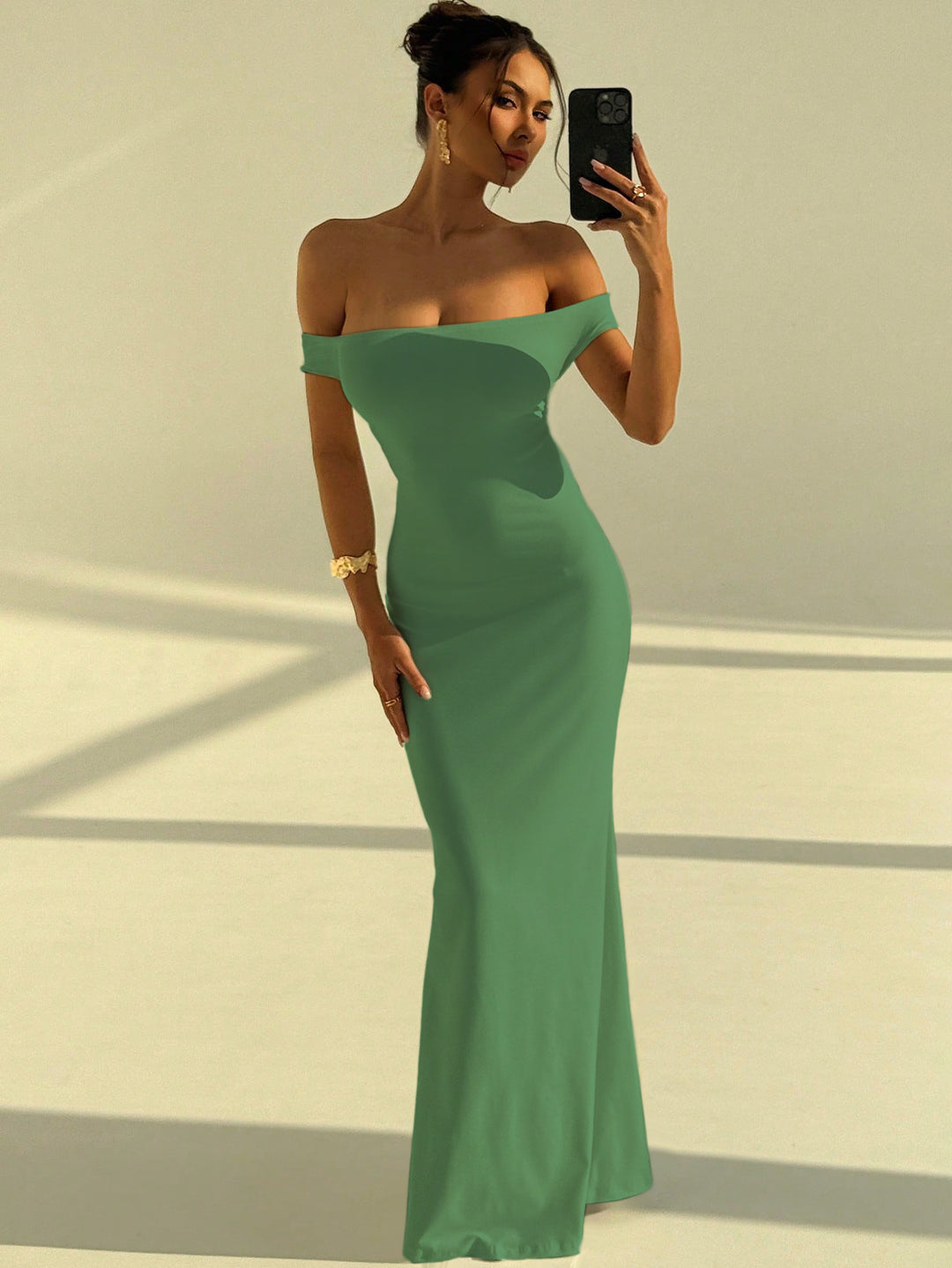Damen Abendkleid Drune