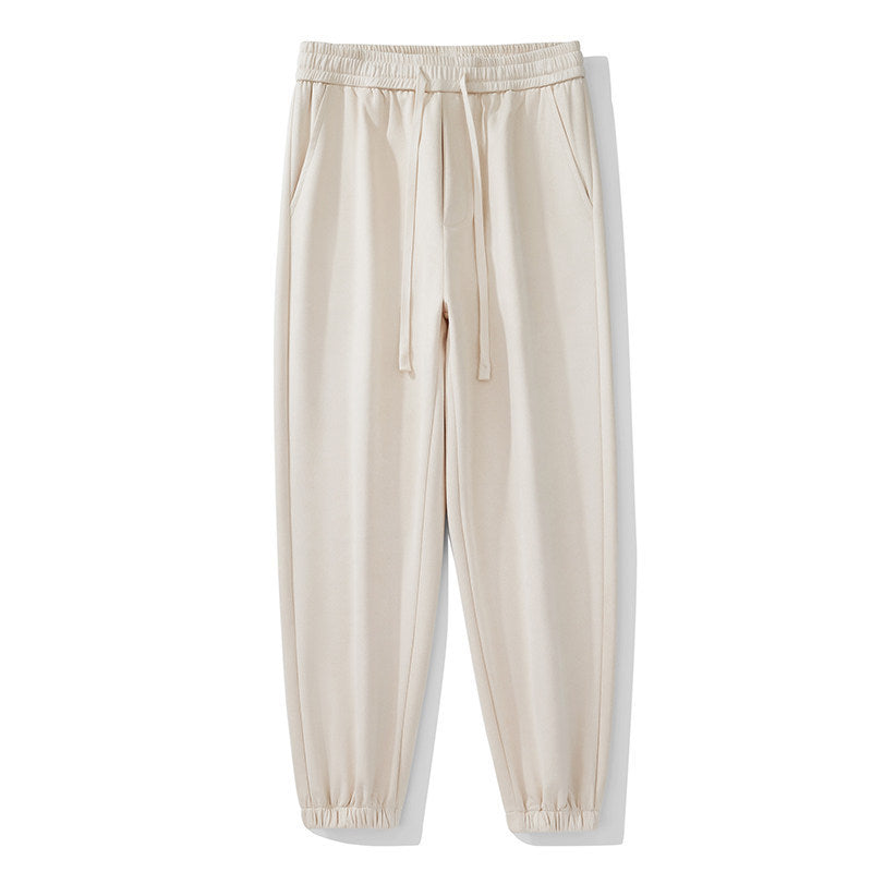 [Herren] Tapered Jogginghose mit elastischem Bund, Kordelzug & Bündchen Drune