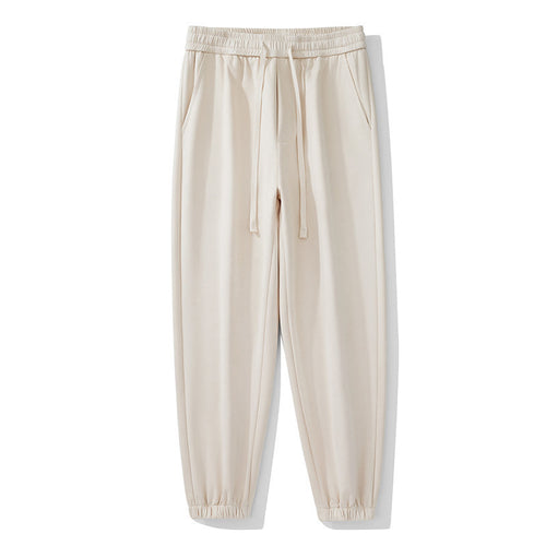 [Herren] Tapered Jogginghose mit elastischem Bund, Kordelzug & Bündchen Drune