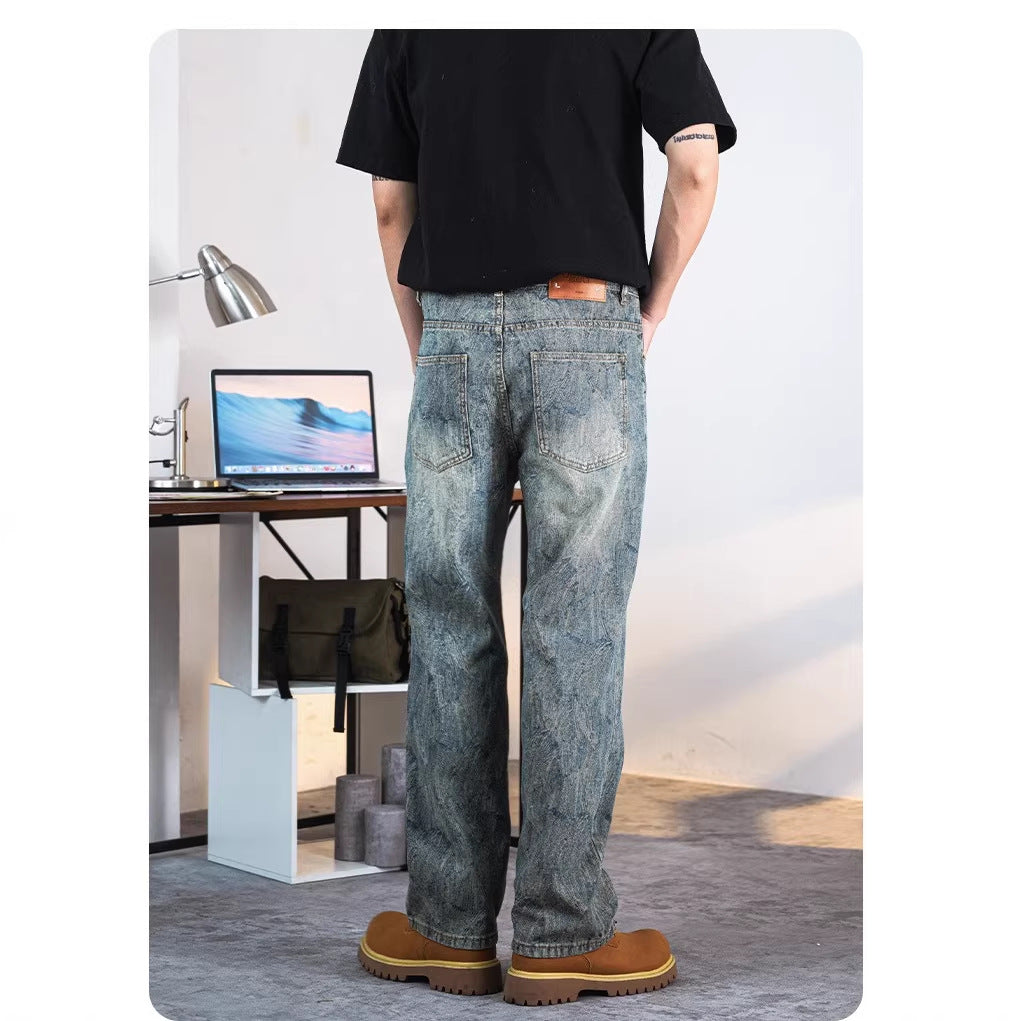Herren Bequeme Jeans mit lässigem Schnitt Drune