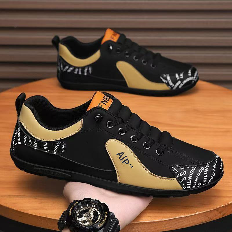 Herren Sneakers mit atmungsaktivem Obermaterial und rutschfester Sohle Drune