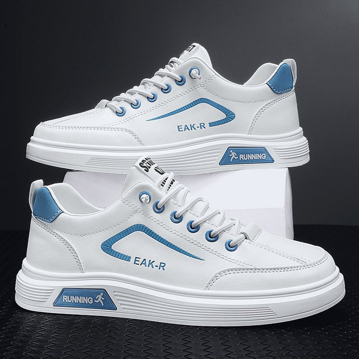 Herren Plateau-Low-Top Sneaker mit gepolsterter Laufsohle und sportlichen Details Drune