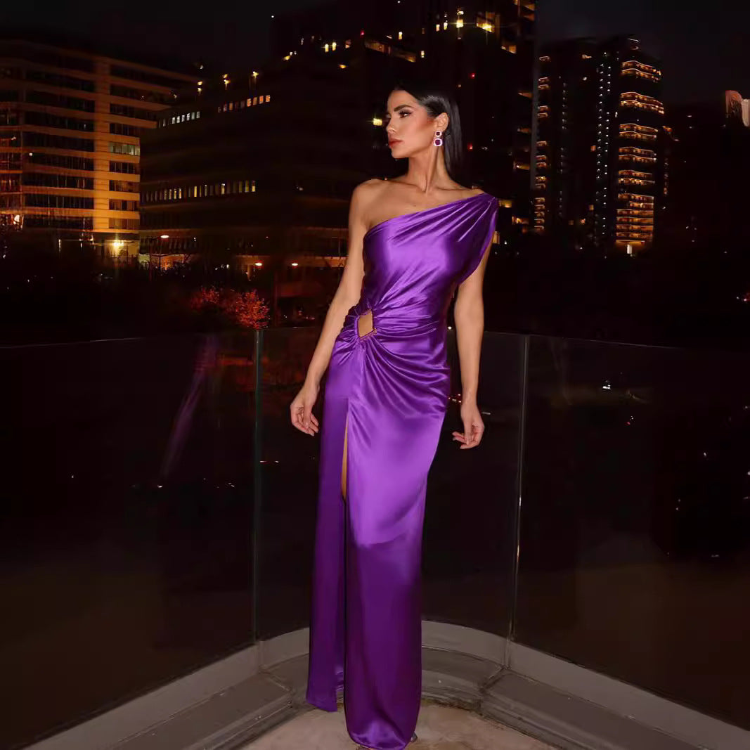 Damen Abendkleid Drune