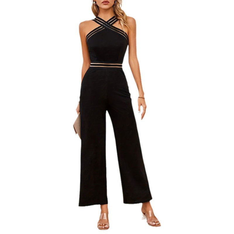 Damen Eleganter Jumpsuit mit raffiniertem Schnitt und hochqualitativem Material Drune