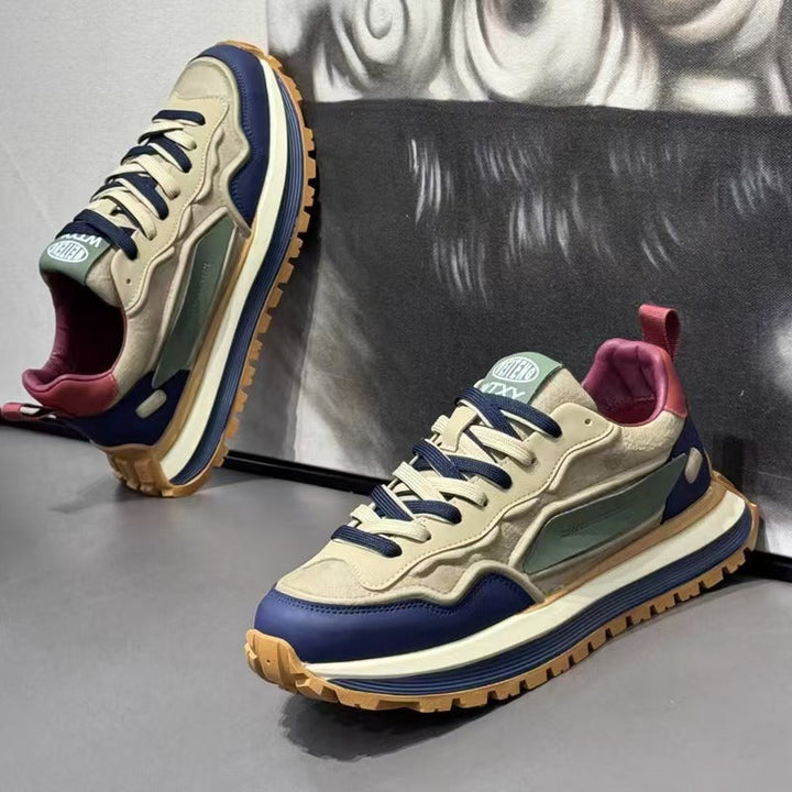Herren Sportliche Sneaker mit dämpfender Sohle und atmungsaktivem Obermaterial Drune