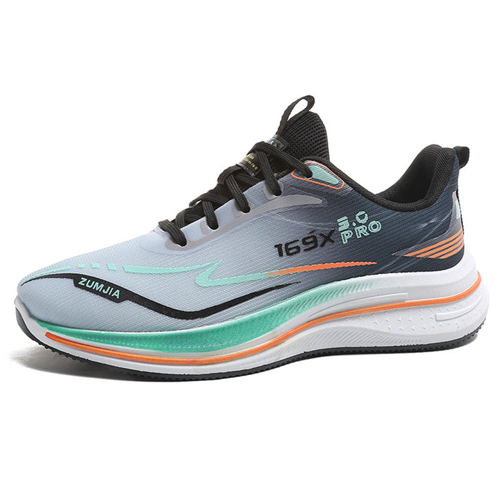 Damen Hochleistungs-Laufschuhe mit innovationsgleicher Dämpfungstechnologie und atmungsaktivem Obermaterial Drune