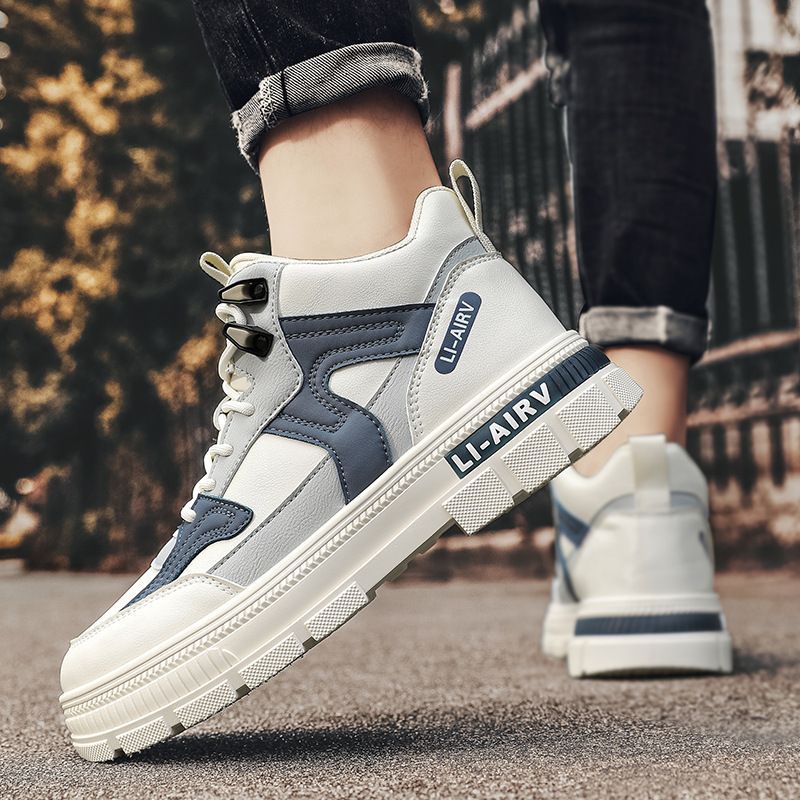 Damen Sportliche High-Top Sneakers mit innovativem Design und atmungsaktiver Konstruktion Drune