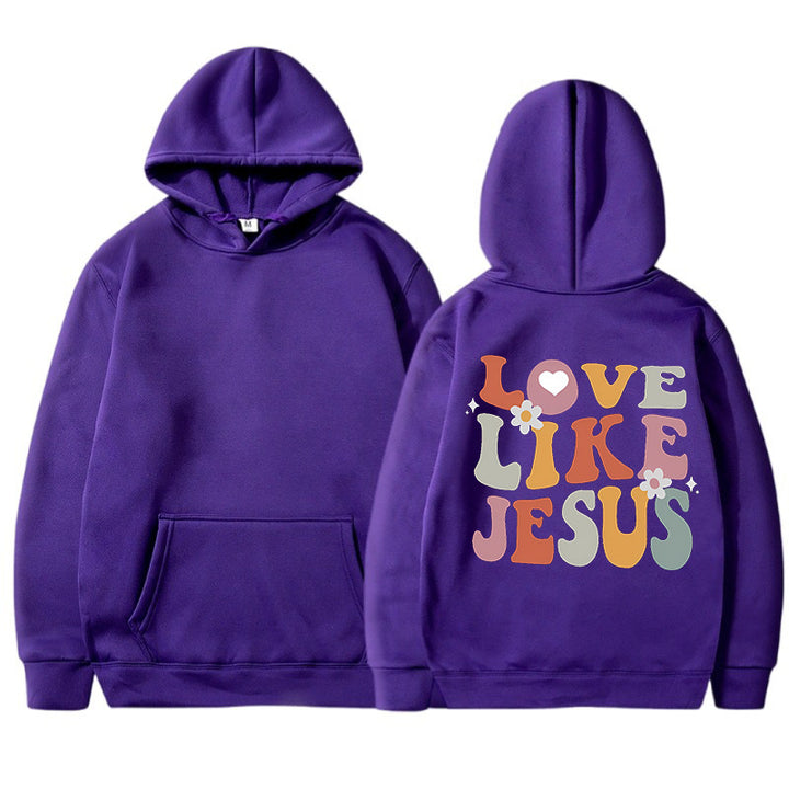 Damen gemütlicher Hoodie mit inspirierendem Aufdruck Drune