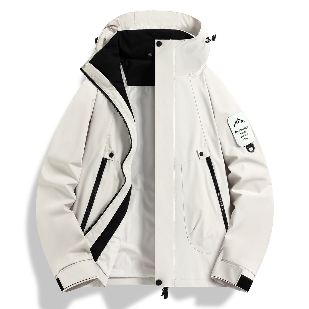 Damen Wasserabweisende Allwetterjacke Drune