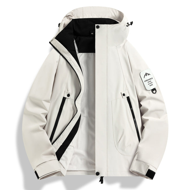 Damen Wasserabweisende Allwetterjacke Drune