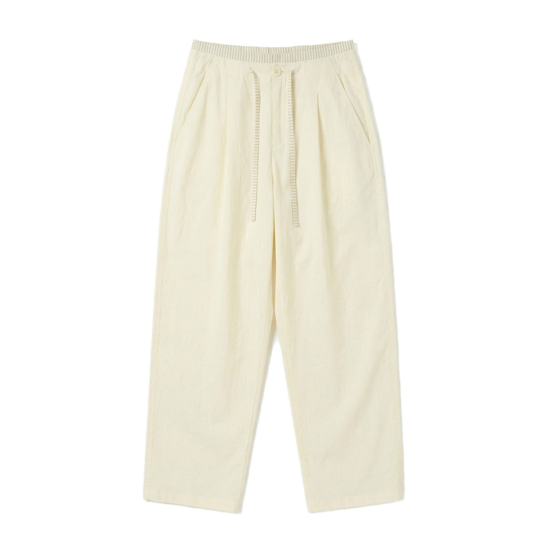 Damen Lockere Baumwollhose Drune