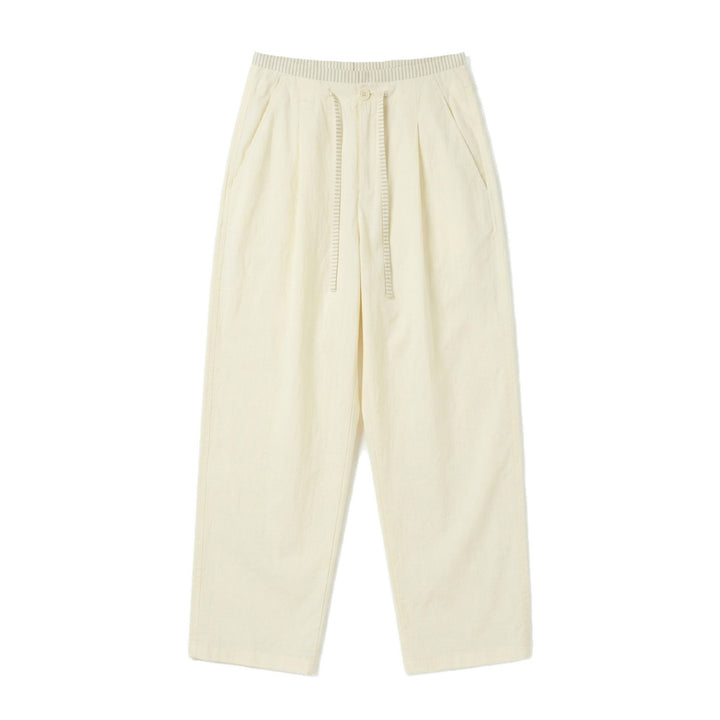 Damen Lockere Baumwollhose Drune