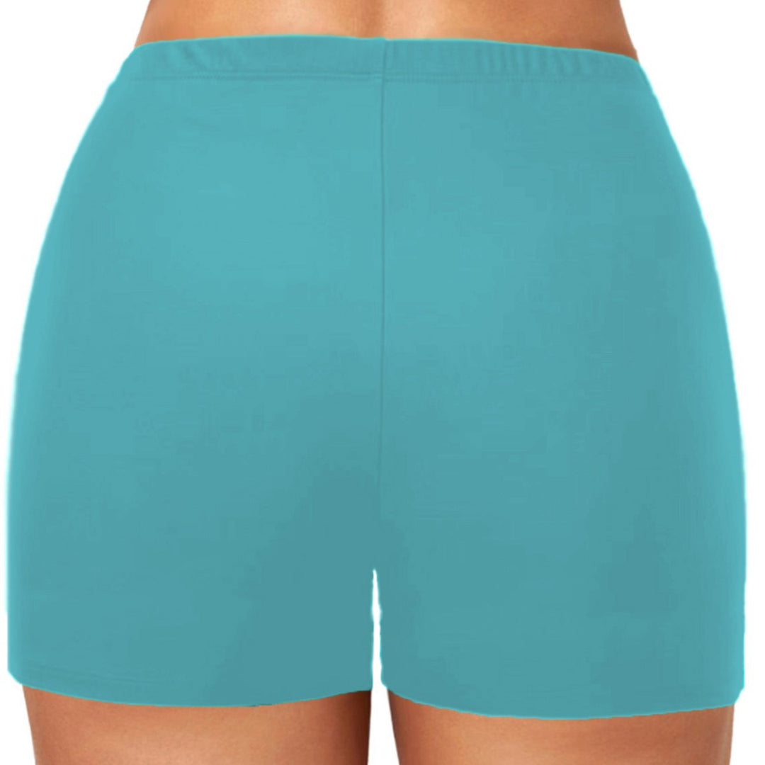 Damen Sportliche Badeshorts Drune