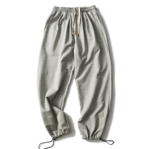 Unisex Relaxed-Fit Jogginghose mit elastischem Bund, Tunnelzug und verstellbarem Saum Drune
