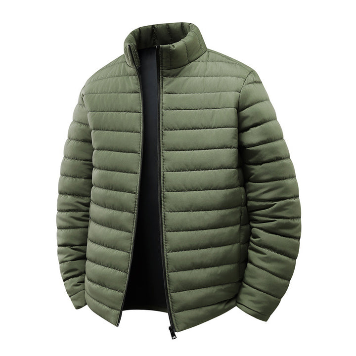 Herren Leichte Steppjacke mit hohem Kragen Drune 1788241780