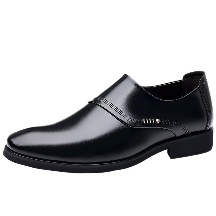 Herren Elegante und Bequeme Lederslipper Drune