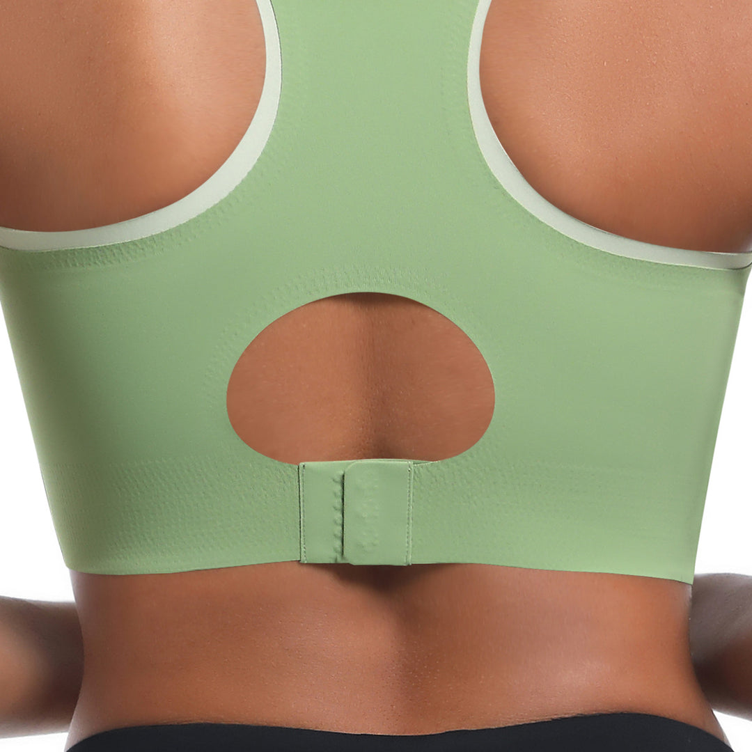 Damen Sport-Bustier mit herausragender Unterstützung und atmungsaktivem Design Drune