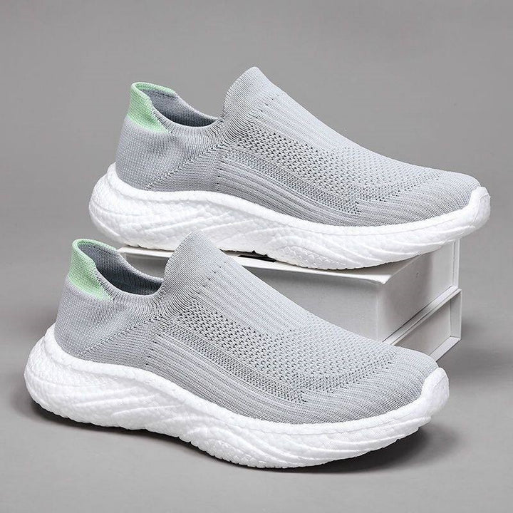 Herren Atmungsaktive Slip-On Sneakers Drune 1788175443