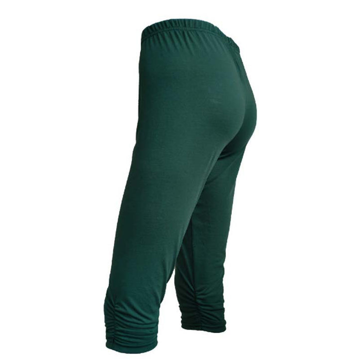 Damen Leichte Sport Capri Leggings Drune
