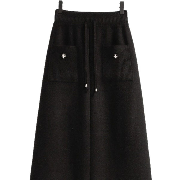 Damen Bequeme und vielseitige Palazzo-Hose Drune