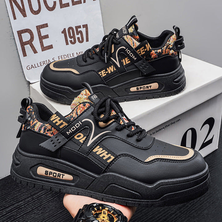 Damen Sportliche Sneakers mit modernem Textilmix und stabiler Sohle Drune