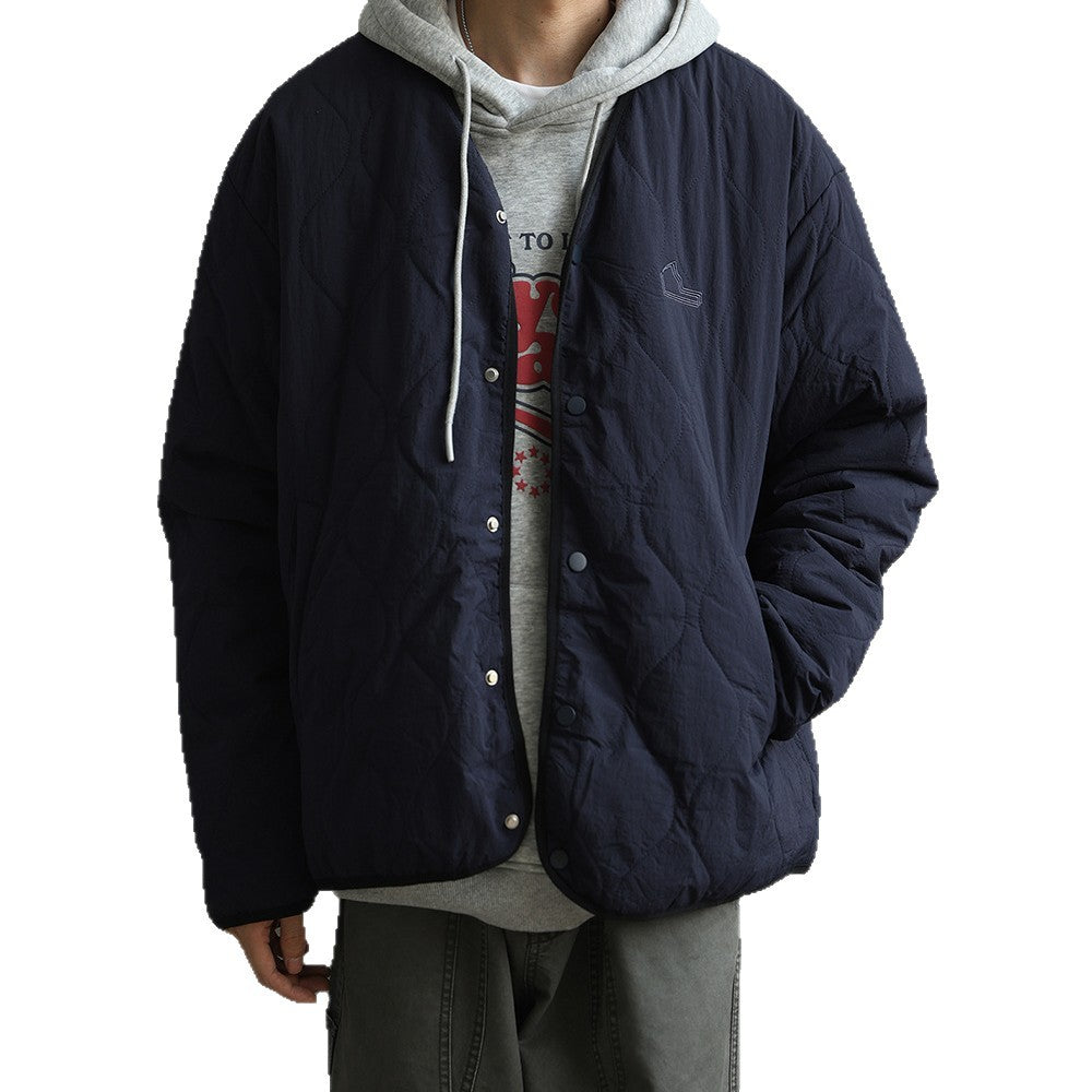 Herren Wattierte Steppjacke Drune