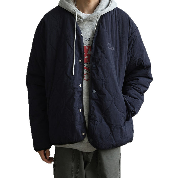 Herren Wattierte Steppjacke Drune