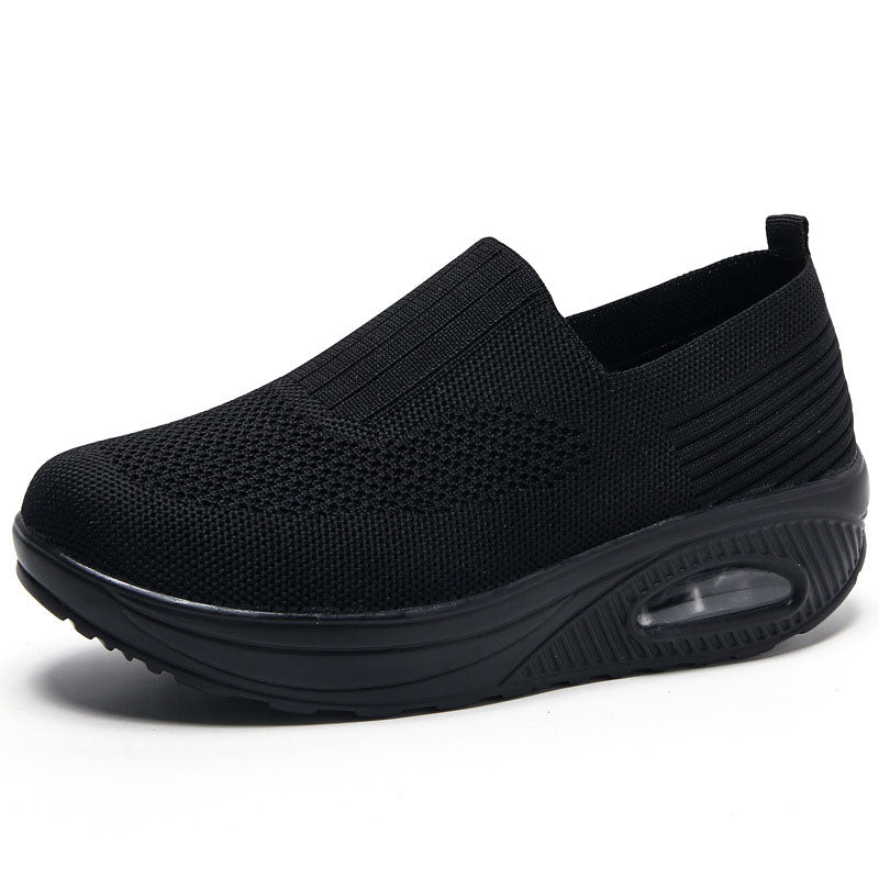 Drune | Atmungsaktive Slip on Sneaker Mit Ergonomischer Sohle Für Damen