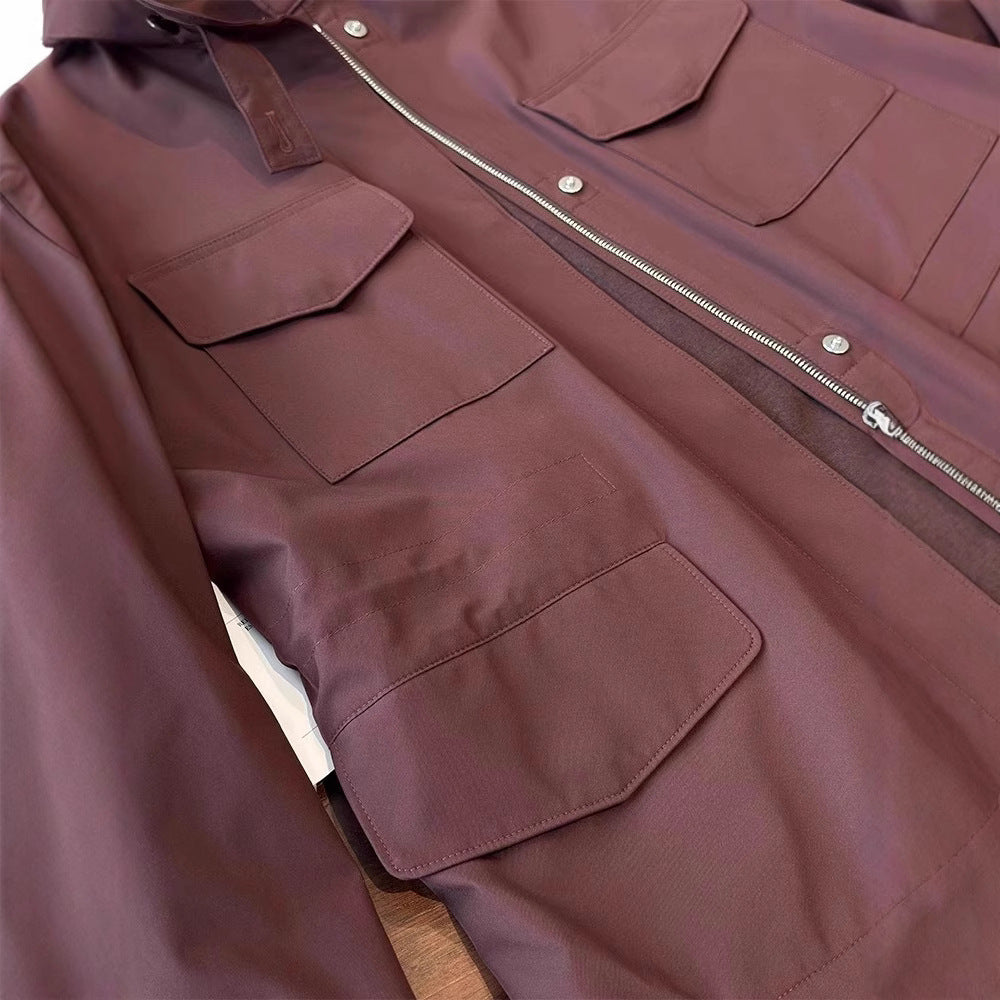 Damen Stylische Übergangsjacke mit praktischen Taschen Drune