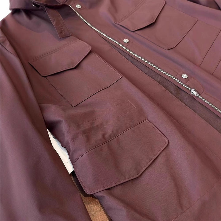 Damen Stylische Übergangsjacke mit praktischen Taschen Drune