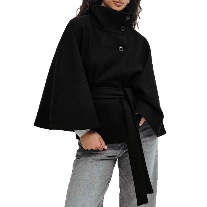 Damen Übergangsjacke mit weitem Schnitt und eleganter Taillierung Drune