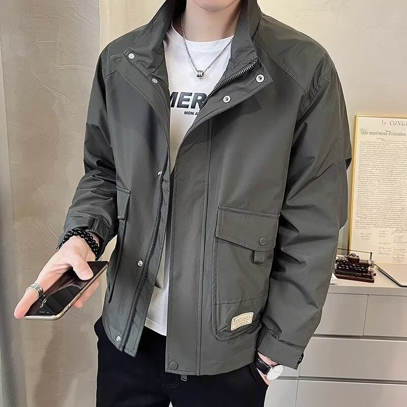 Herren Funktionale Utility-Jacke Drune
