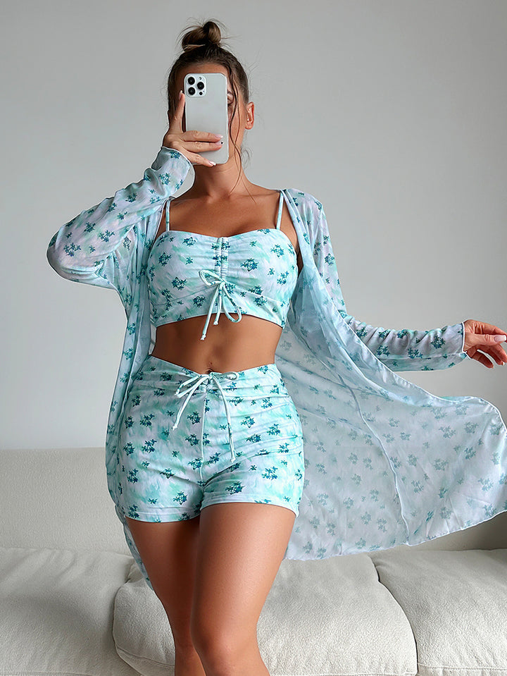 Damen Sommerliches Strandoutfit Drune