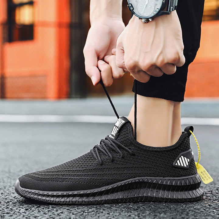 Herren Sportliche Atmungsaktive Sneakers Drune