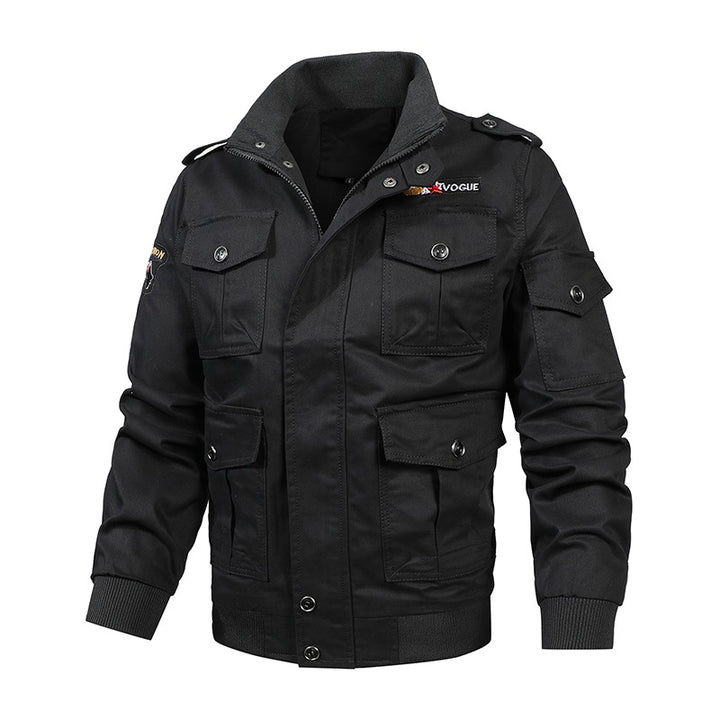 Herren Militärische Utilityjacke Drune