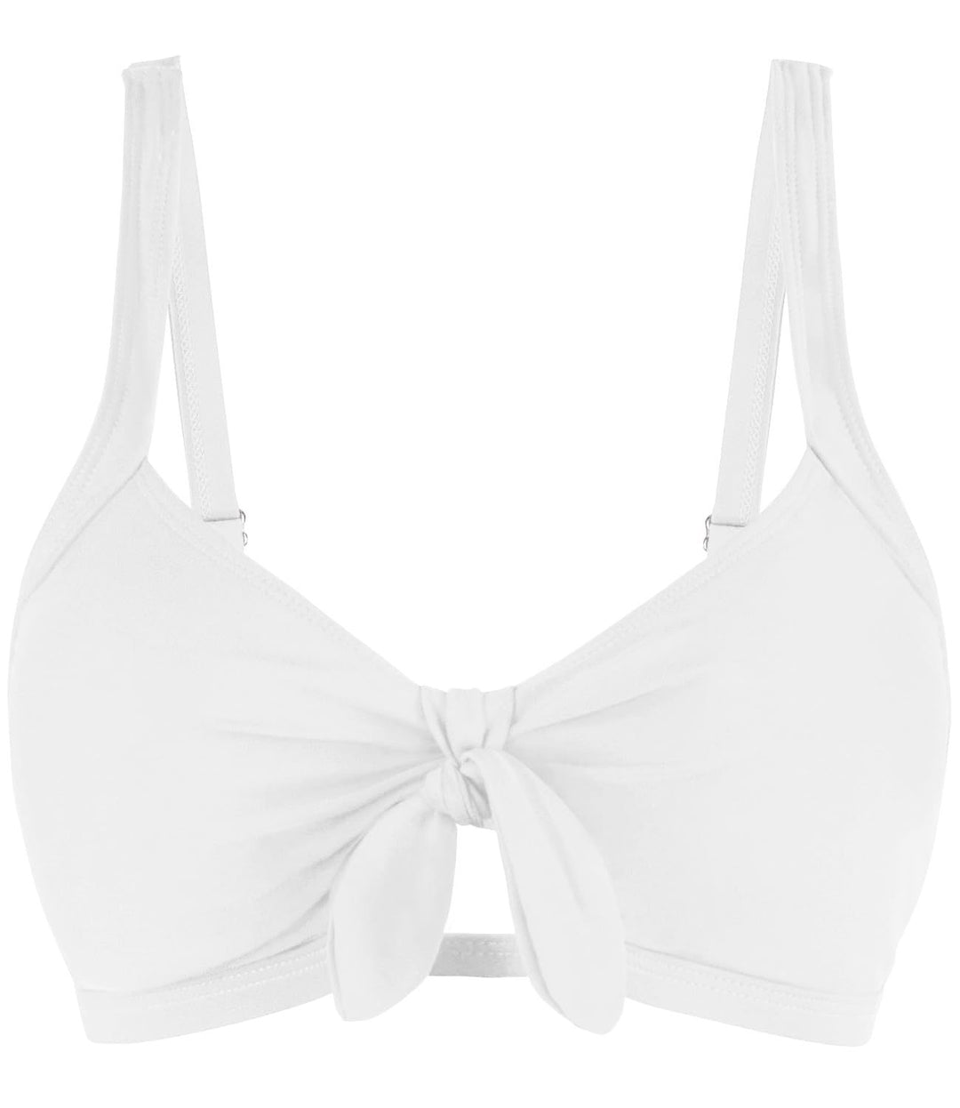 Damen Sportliches Bikinioberteil mit modischem Knotendetail Drune