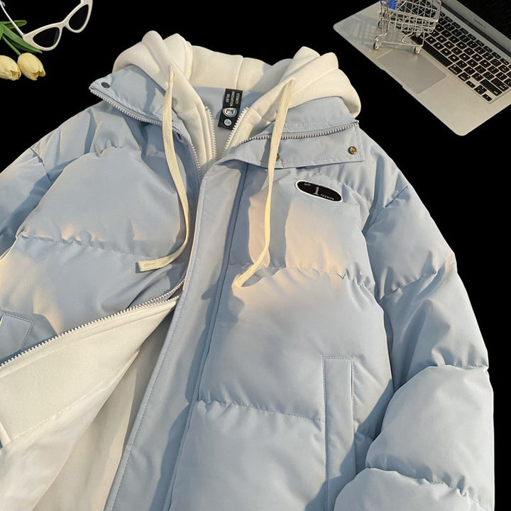 Damen Wattierte Parka-Jacke Drune