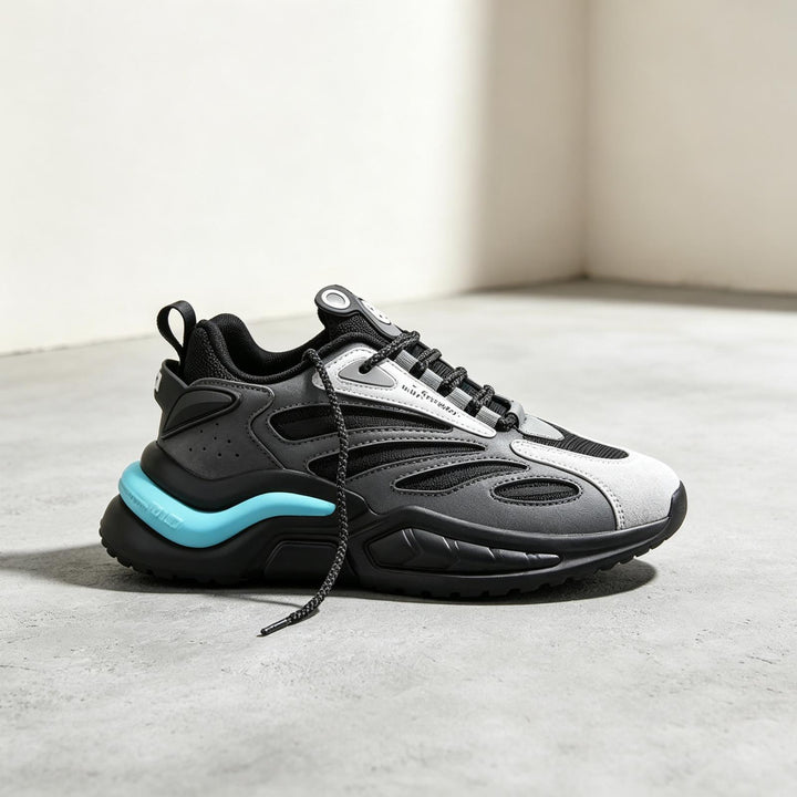 Herren Sportliche Sneakers mit innovativem Dämpfungssystem Drune