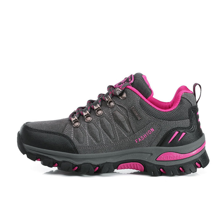 Damen Robuster Trekking‑Halbschuh mit profiliertem Outdoor‑Grip und gepolstertem Komfortfutter Drune