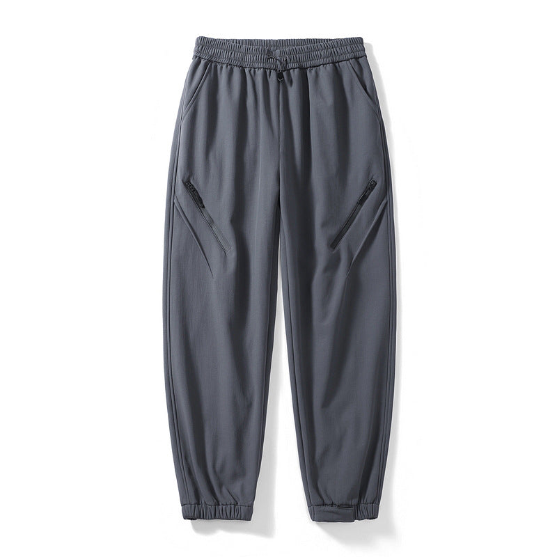 Damen Technische Trekking-Joggerhose mit elastischem Bund, Reißverschlusstaschen und windabweisender Oberfläche Drune