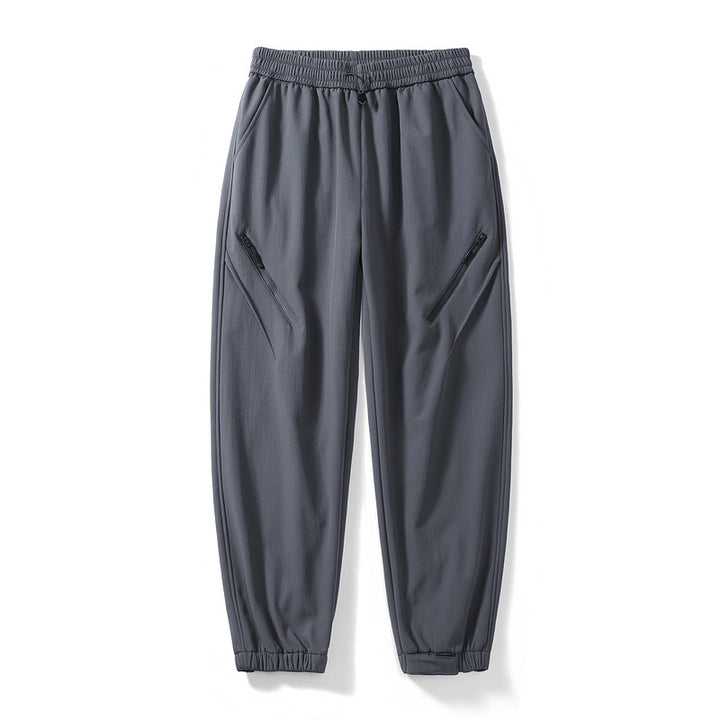 Damen Technische Trekking-Joggerhose mit elastischem Bund, Reißverschlusstaschen und windabweisender Oberfläche Drune