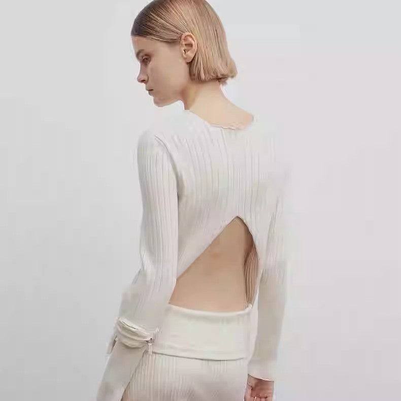 Damen Feinstrickpullover Drune
