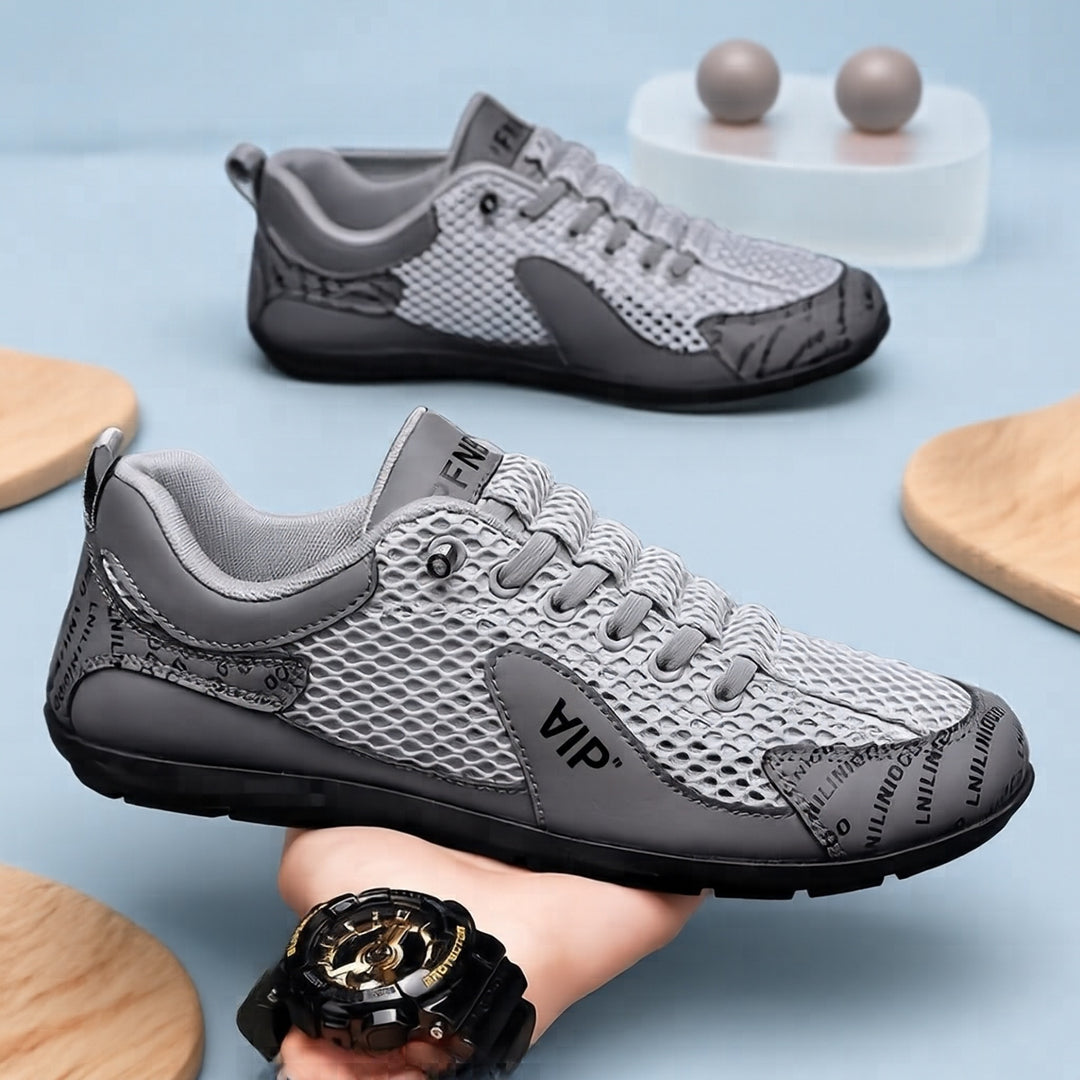 Unisex Atmungsaktive Mesh-Sneaker mit Flexibler Dämpfungstechnologie Drune