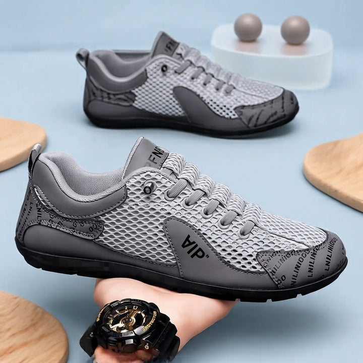Unisex Atmungsaktive Mesh-Sneaker mit Flexibler Dämpfungstechnologie Drune