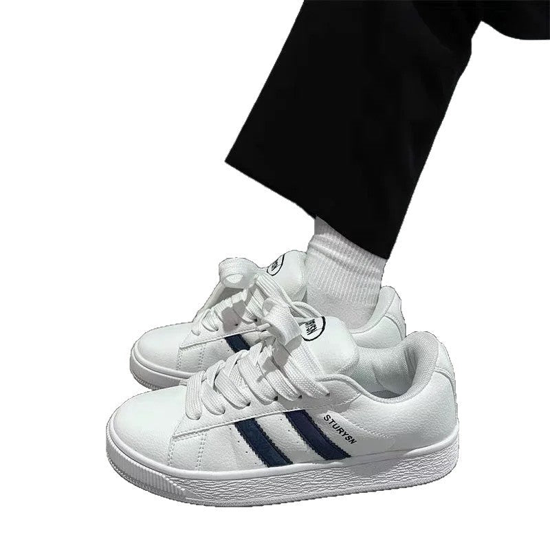 Damen Sportliche Sneaker mit klassischem Streifendesign Drune