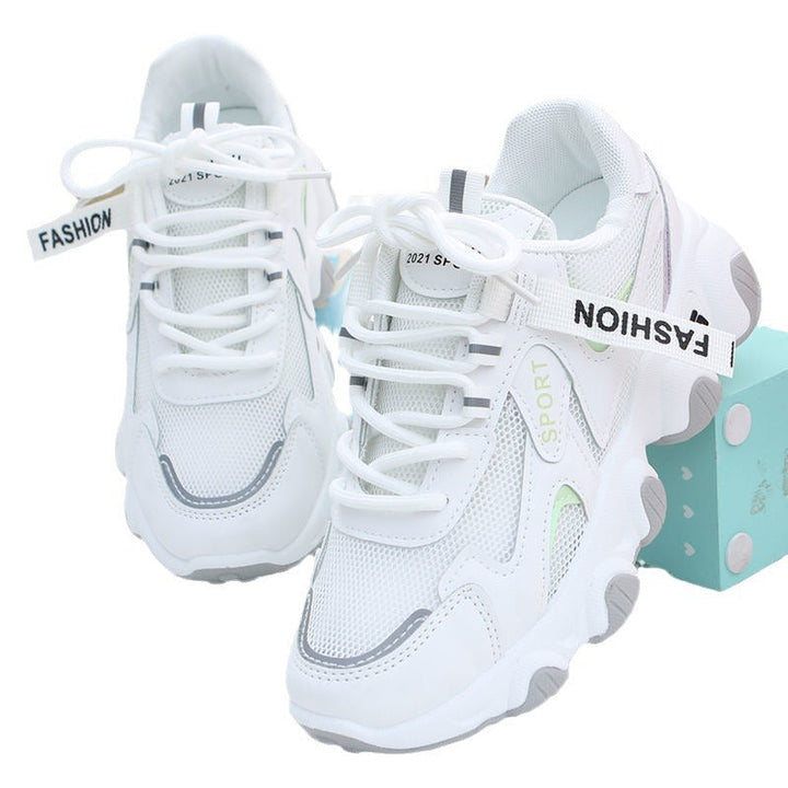 Damen Atmungsaktive Sport Sneakers mit ergonomischer Dämpfung Drune